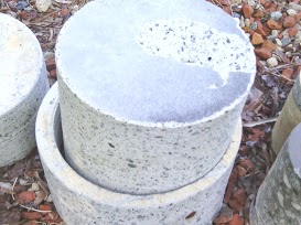 concrete 10" cores