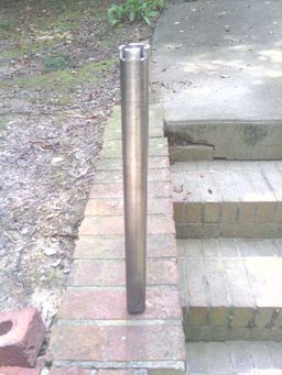 full size 14" core drill bit