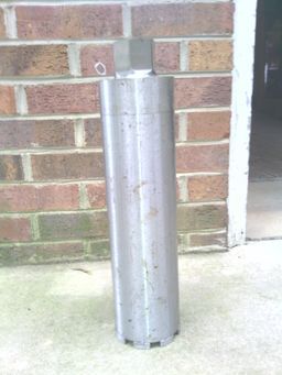 4 inch concrete core drill bit hub
