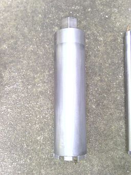 Silver Series. 4" concrete core drill bit