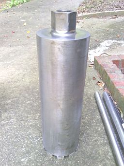 Silver Series. 5" concrete core drill bit