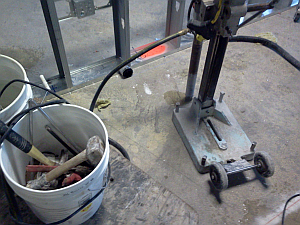 2 inch core drilling
