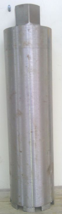 6 inch core bit